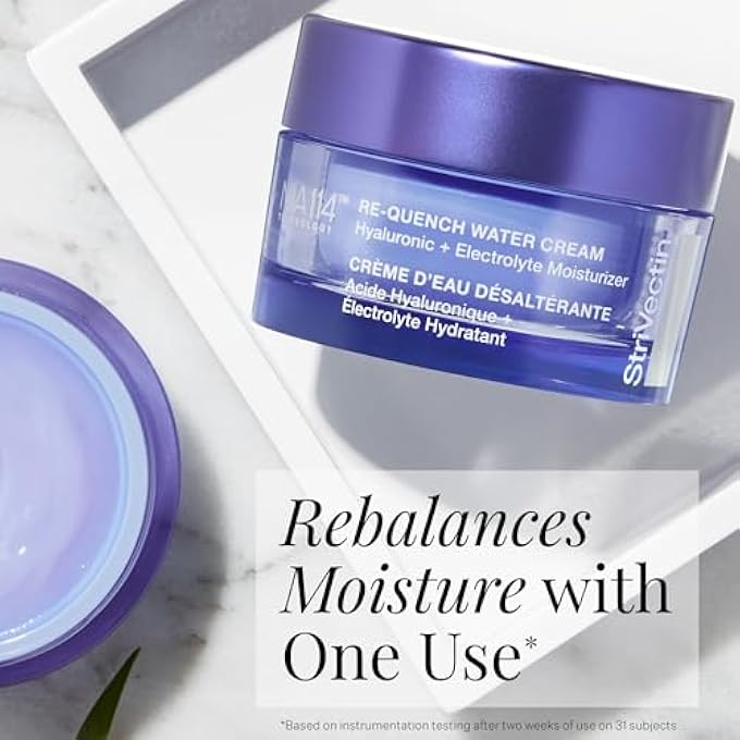 Strivectin RE-QUENCH WATER CREAM HYALURONIC AND ELECTROLYTE MOISTURIZER - Image 2